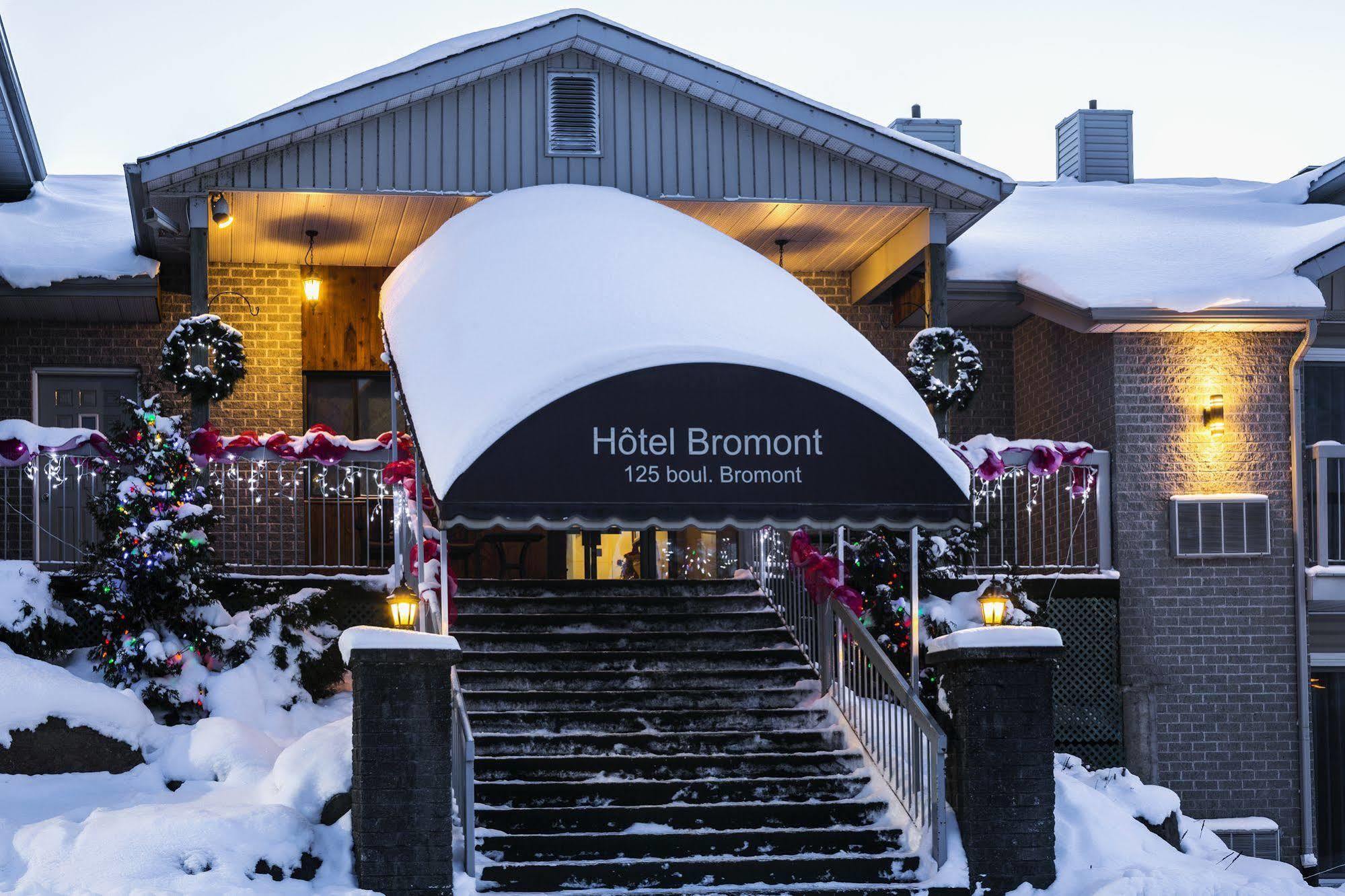 Hotel Bromont Exterior foto