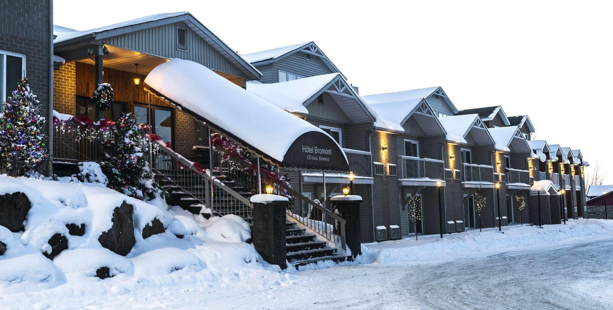 Hotel Bromont Exterior foto